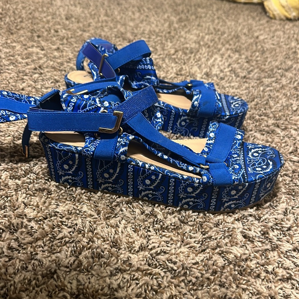 Blue Platforms - Picture 2 of 3